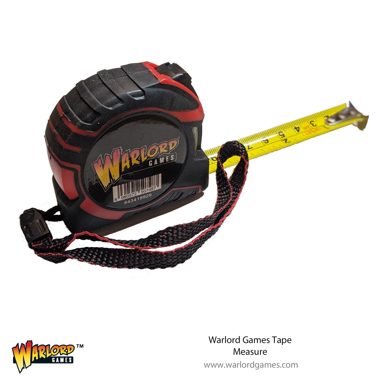Warlord Games Tape Measure - Brazos Valley Hobby & Games