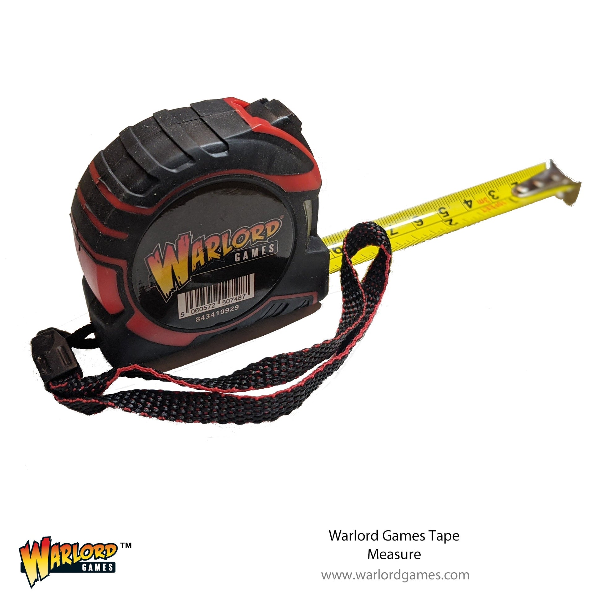Warlord Games Tape Measure - Brazos Valley Hobby & Games