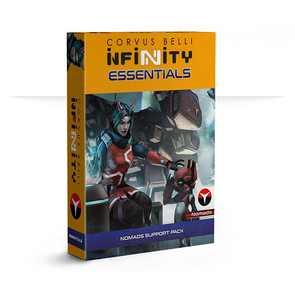 Infinity: Nomads- Nomads Essentials Support Pack - Brazos Valley Hobby & Games