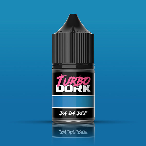Turbo Dork Metallic Paints, 22ml