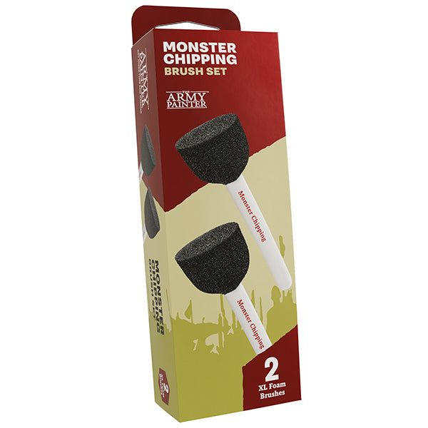 The Army Painter: Monster Chipping Brush Set - Brazos Valley Hobby & Games