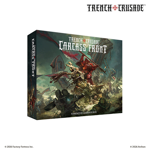 Trench Crusade: Carcass Front - Narrative Campaign Box