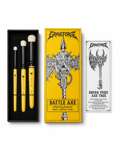 Graveforge Brushes & Supplies