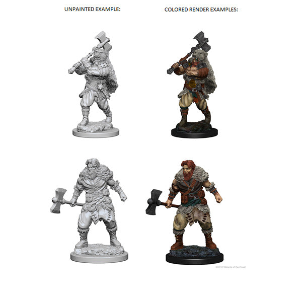 D&D Minis - Humans - Brazos Valley Hobby & Games