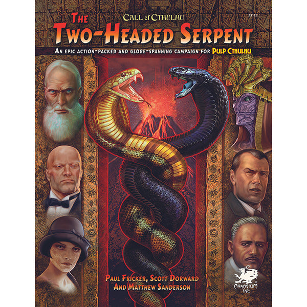 Call of Cthulhu: 7e The Two-Headed Serpent Campaign - Brazos Valley Hobby & Games
