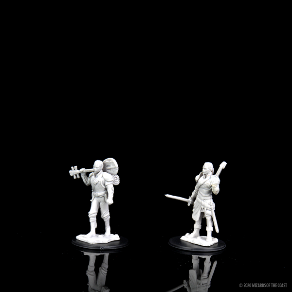 D&D Minis - Elves & Half-Elves - Brazos Valley Hobby & Games