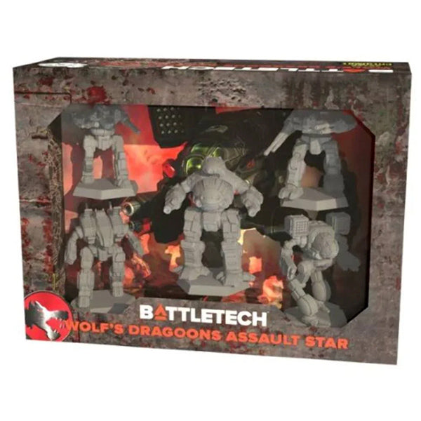 BattleTech: Wolf's Dragoons Assault Star - Brazos Valley Hobby & Games