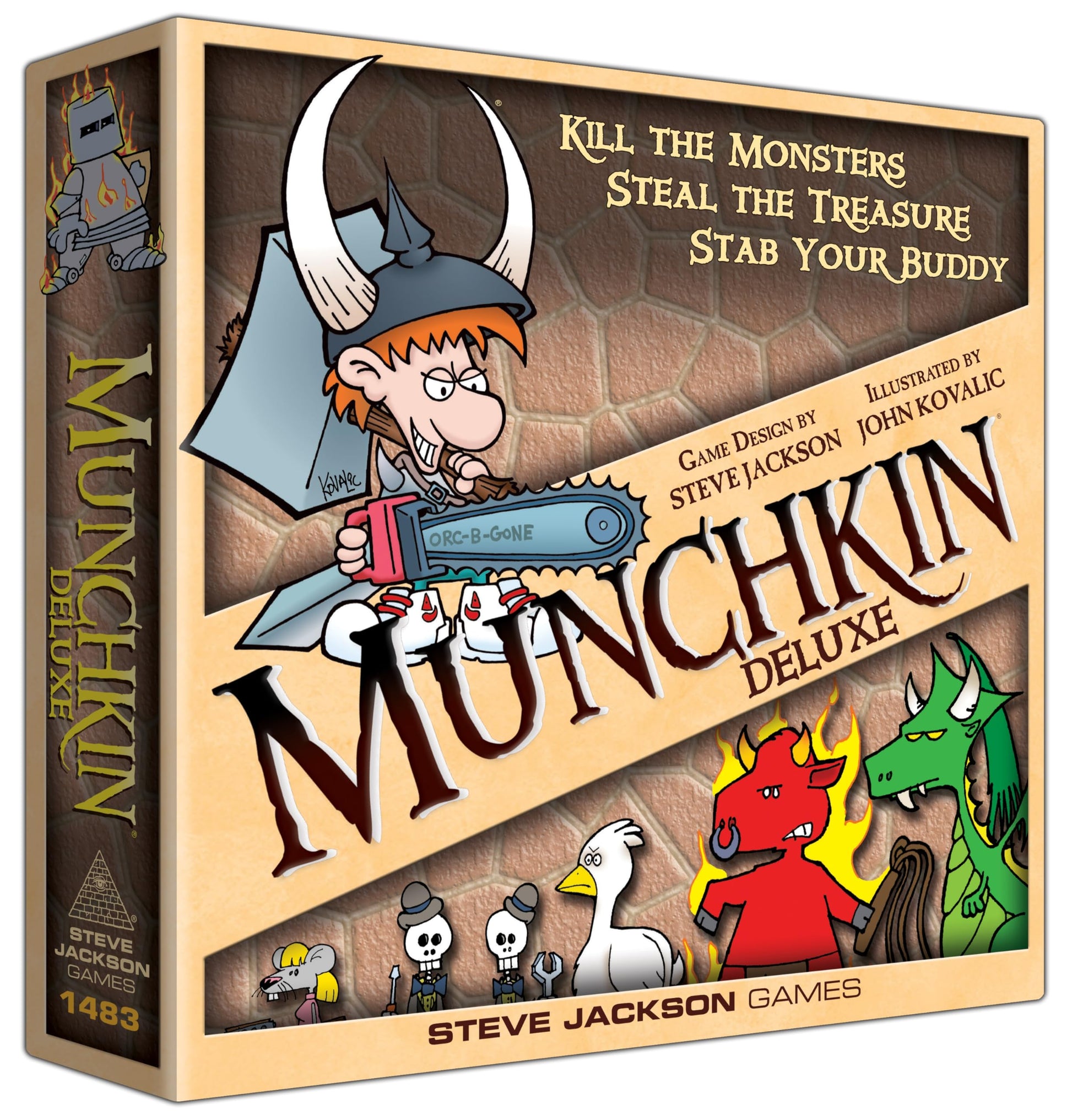 Munchkin - Brazos Valley Hobby & Games