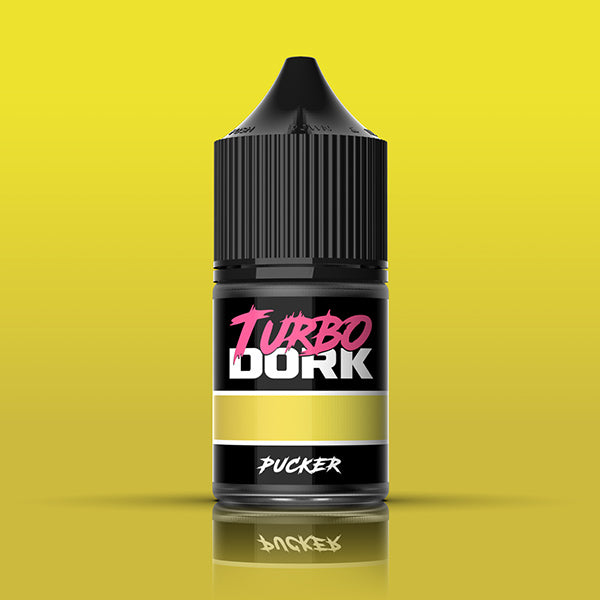 Turbo Dork Metallic Paints, 22ml