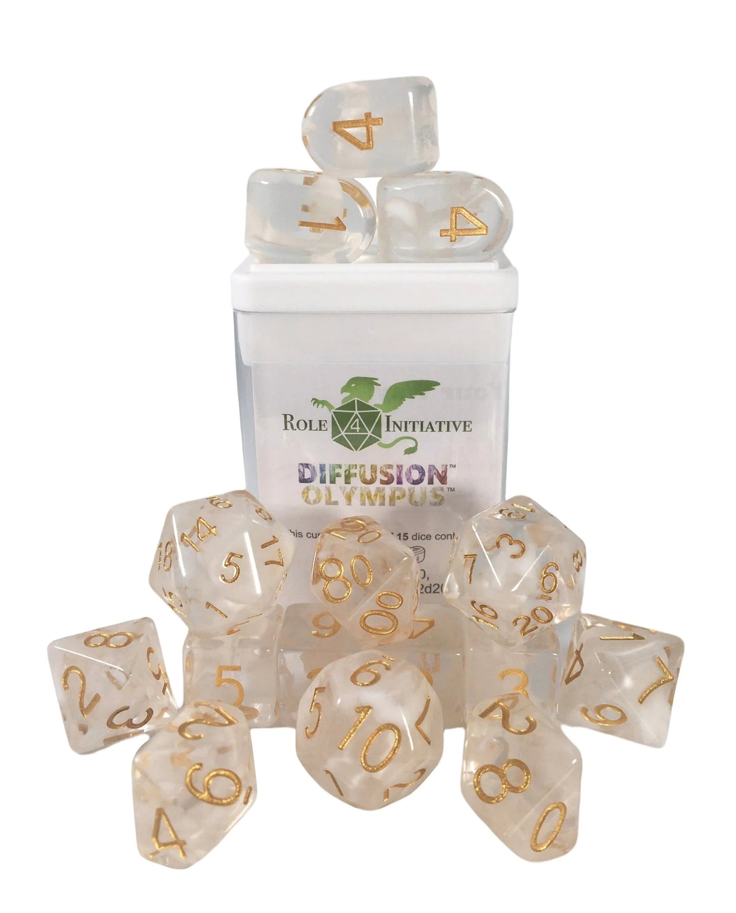 Diffusion Dice - 15 Set - Brazos Valley Hobby & Games