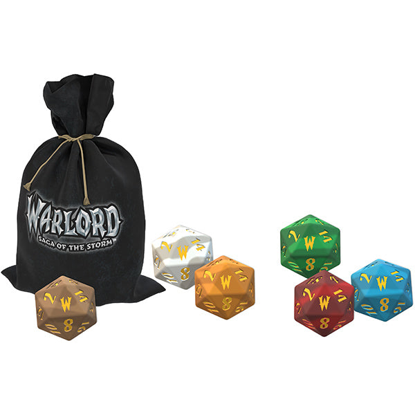 Warlord: Saga of the Storm - Dice Set - Brazos Valley Hobby & Games