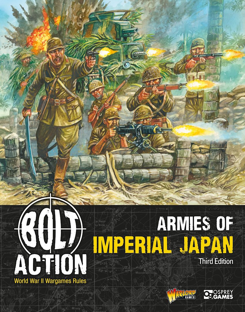 Bolt Action: Armies of Imperial Japan (2025) - Brazos Valley Hobby & Games
