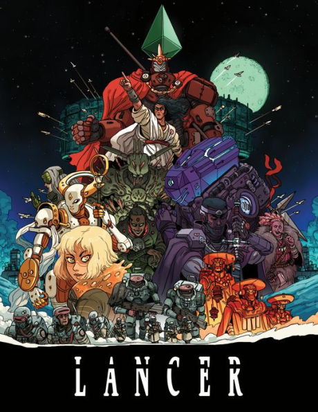 LANCER RPG Core Book - Brazos Valley Hobby & Games