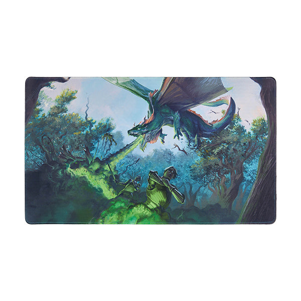 Arcane Fortress Playmat: Year of the Dragon (24" x 14") - Brazos Valley Hobby & Games