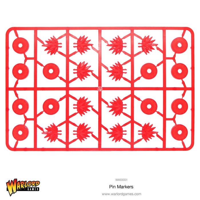 Bolt Action: Pin Markers - Brazos Valley Hobby & Games