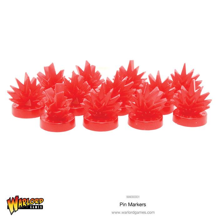 Bolt Action: Pin Markers - Brazos Valley Hobby & Games