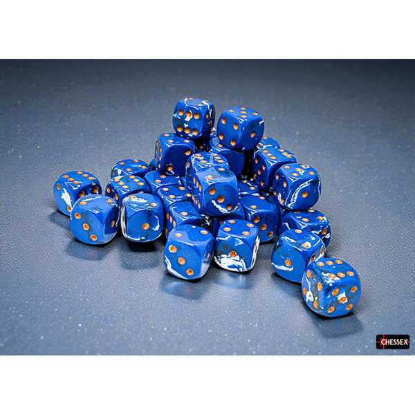 Chessex Brush Series D6 Dice Sets - Brazos Valley Hobby & Games