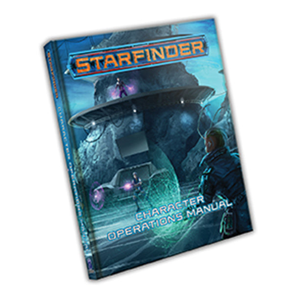 Starfinder RPG: Character Operations Manual - Brazos Valley Hobby & Games