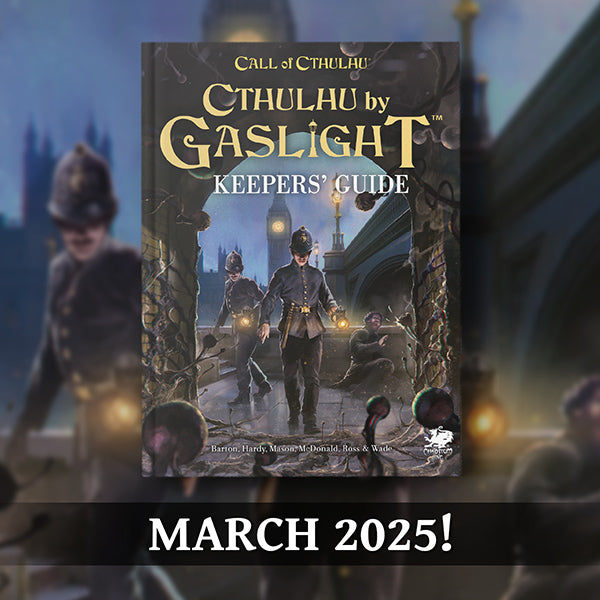 Call of Cthulhu: 7e Cthulhu by Gaslight Keepers' Guide - Brazos Valley Hobby & Games