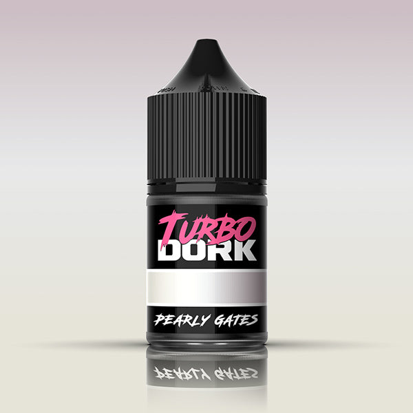 Turbo Dork Metallic Paints, 22ml