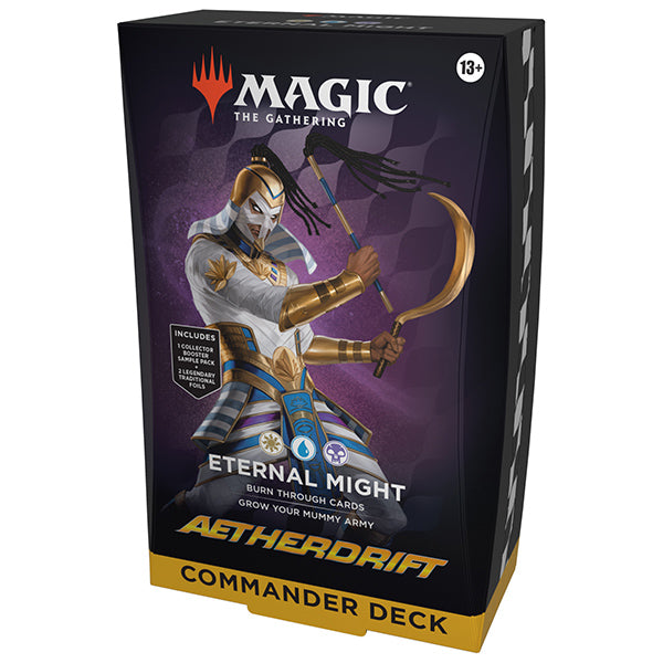Aetherdrift Commander Decks - Brazos Valley Hobby & Games