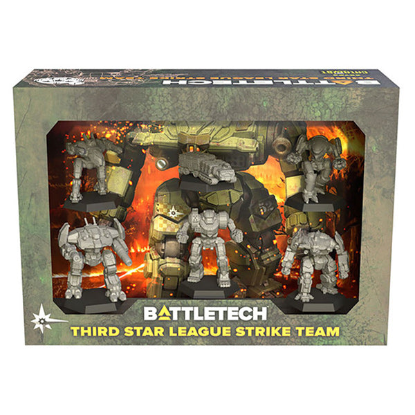BattleTech: Third Star League Strike Team - Brazos Valley Hobby & Games