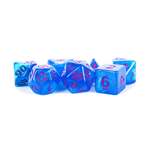 Fanroll: 16mm Acrylic Poly Dice