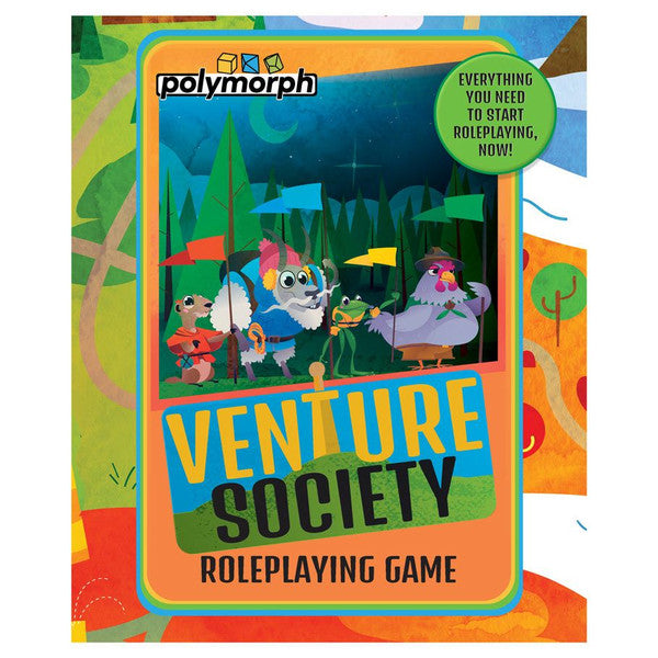 Venture Society Roleplaying Game - Brazos Valley Hobby & Games
