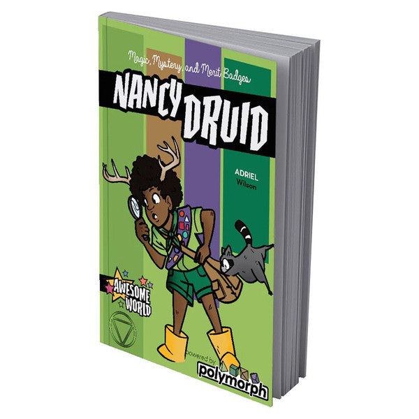 Nancy Druid: Magic, Mystery, and Merit Badges RPG - Brazos Valley Hobby & Games