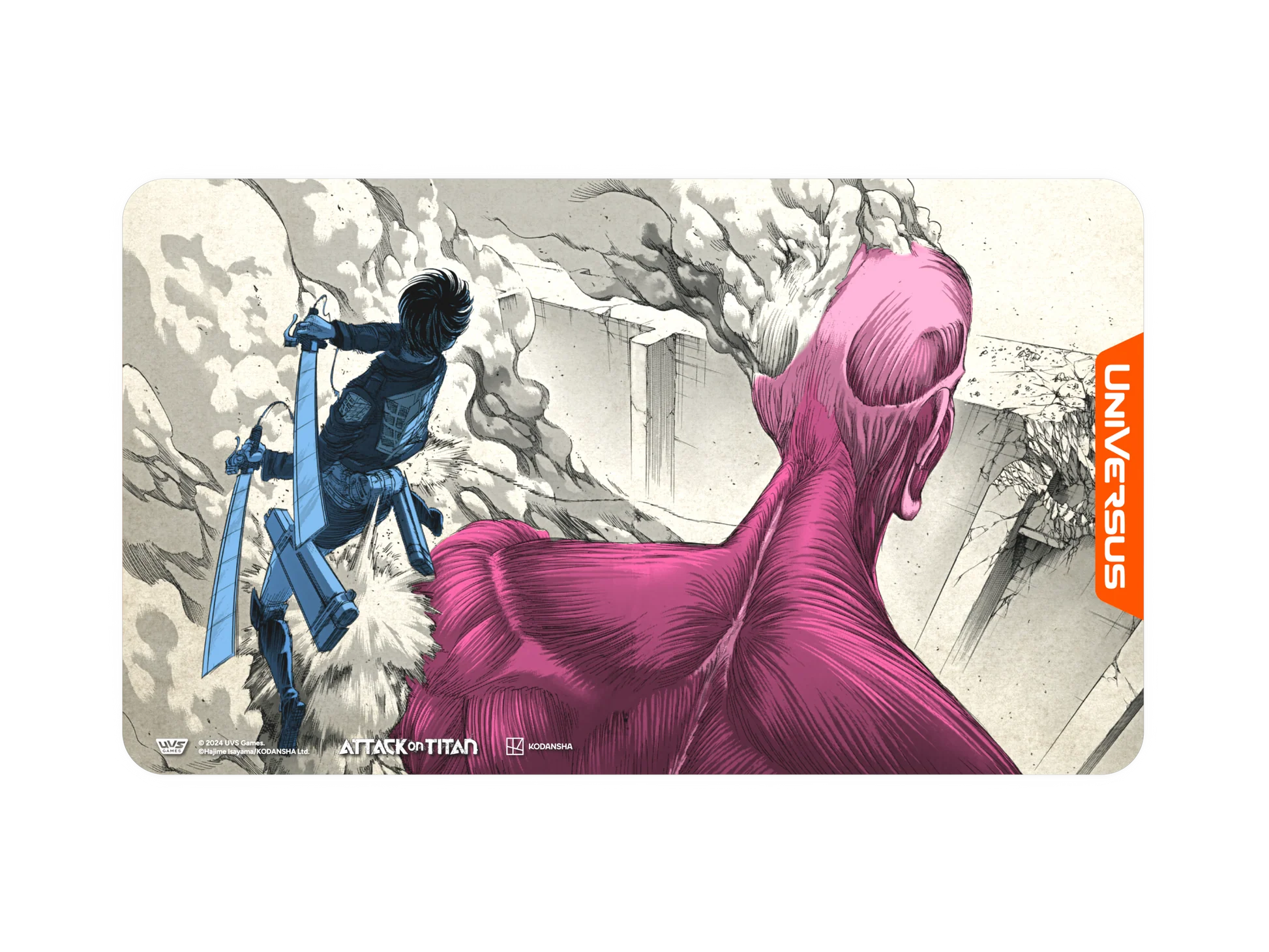 UniVersus CCG: Playmats - Brazos Valley Hobby & Games