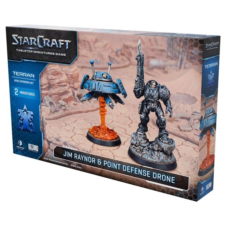 Starcraft TMG: Terran - Jim Raynor Hero Expansion Set
