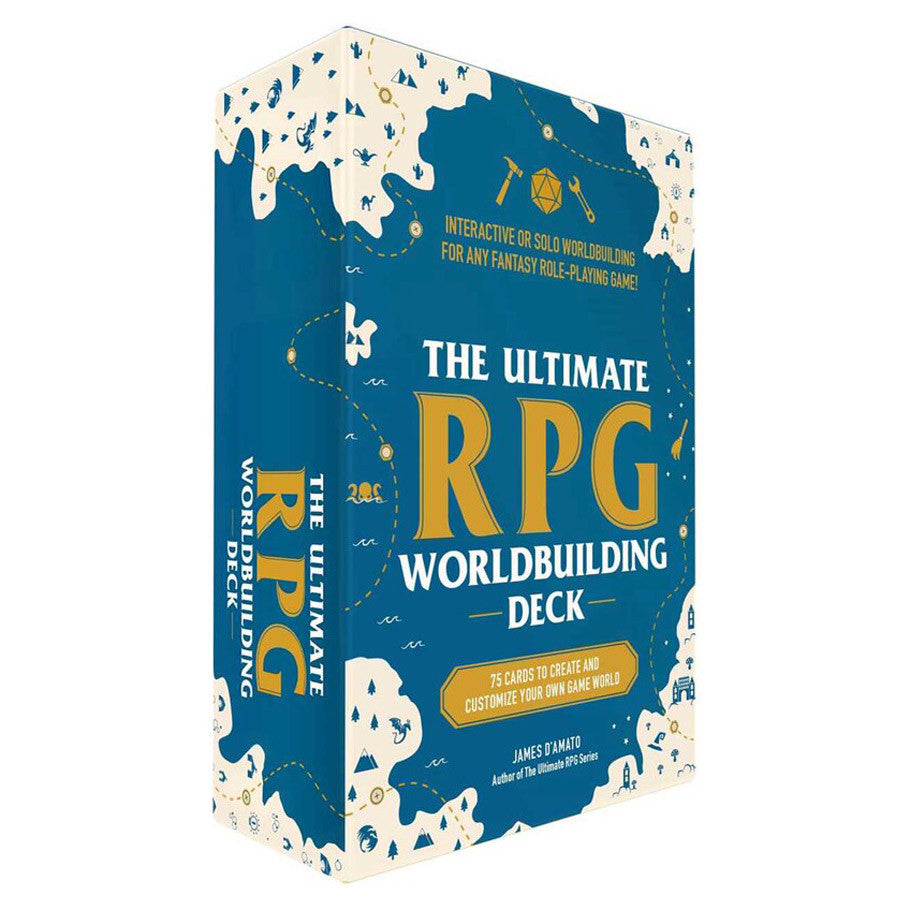 The Ultimate RPG Worldbuilding Deck - Brazos Valley Hobby & Games