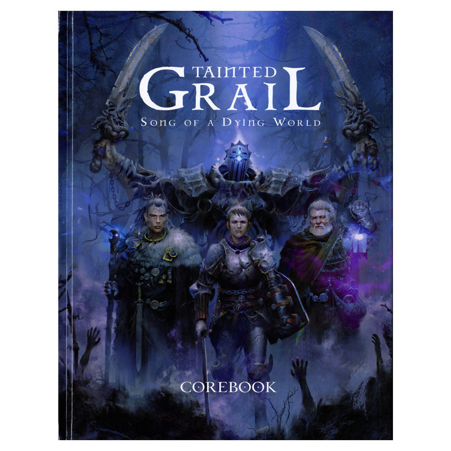 Tainted Grail: Standard Edition - Brazos Valley Hobby & Games