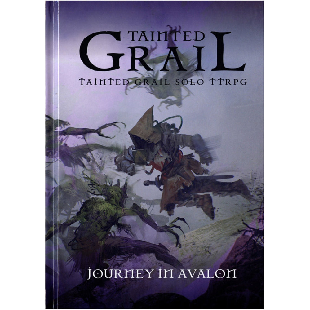 Tainted Grail: Solo TTRPG - Brazos Valley Hobby & Games