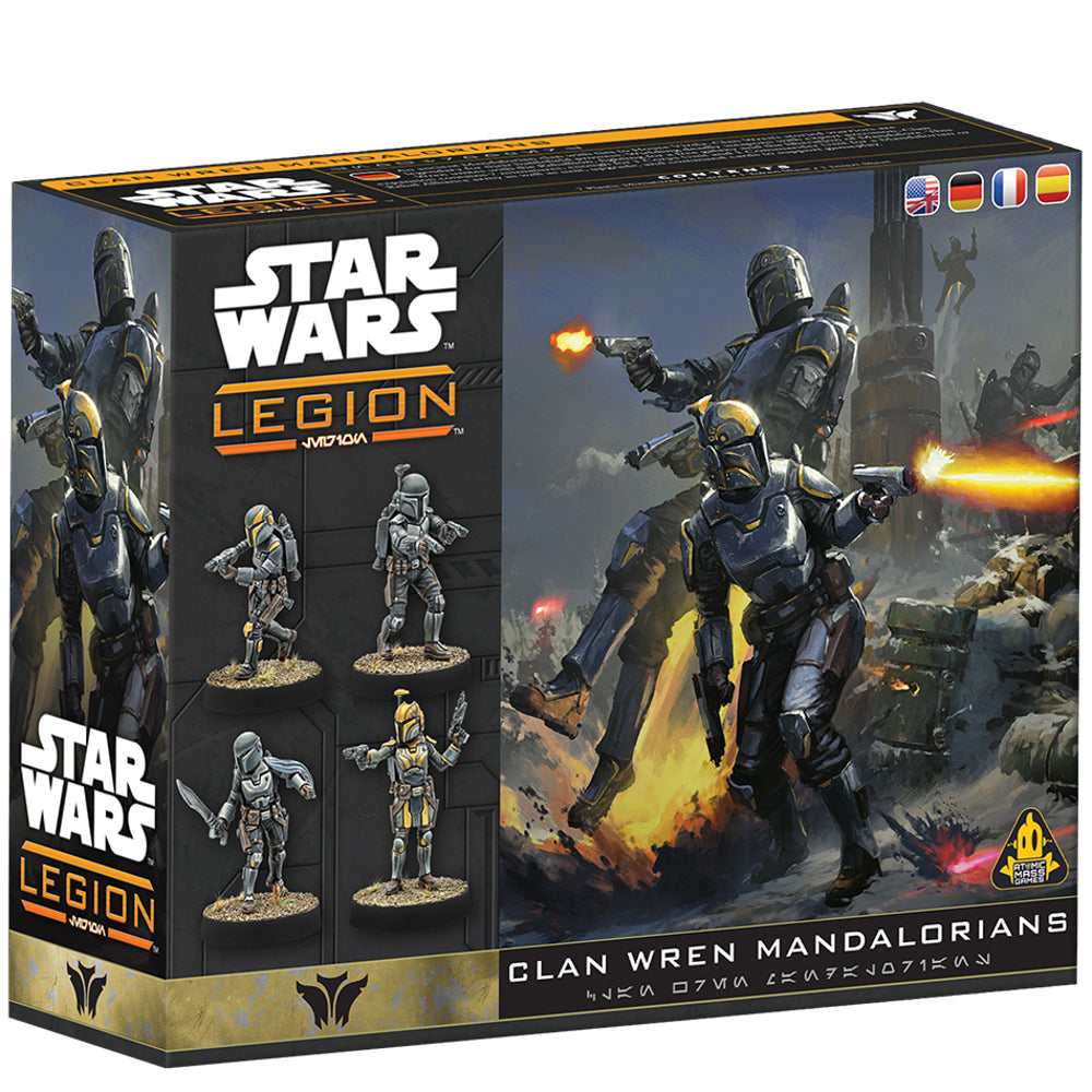 Star Wars: Legion - Clan Wren Mandalorians