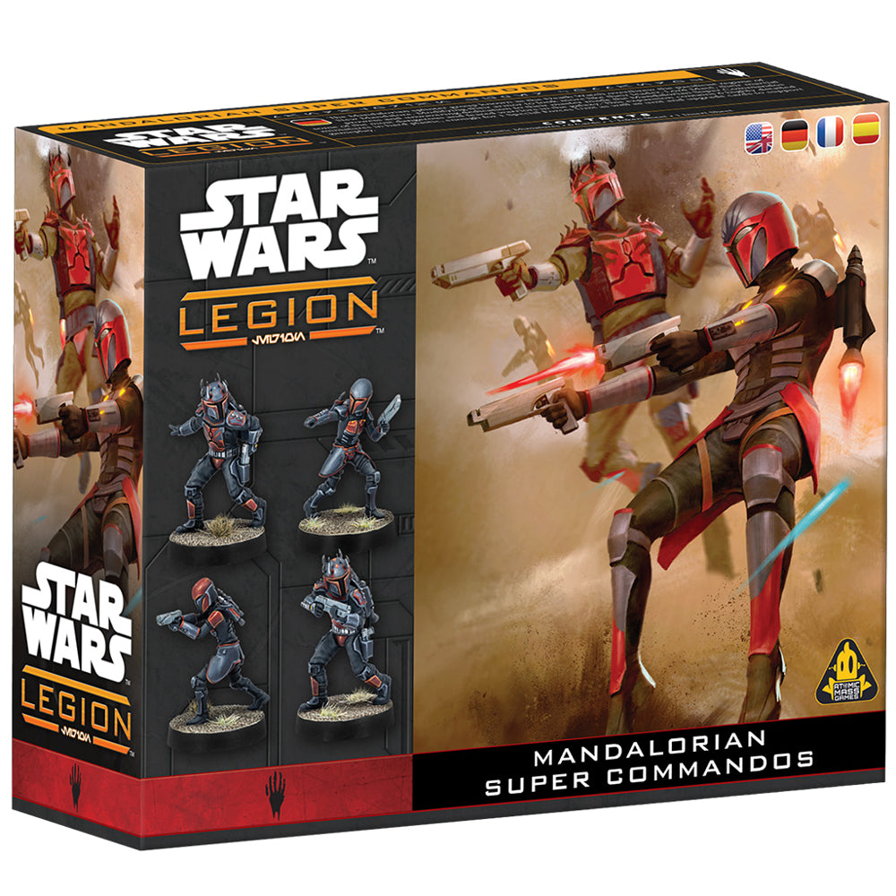 Star Wars: Legion - Mandalorian Super Commandos - Brazos Valley Hobby & Games