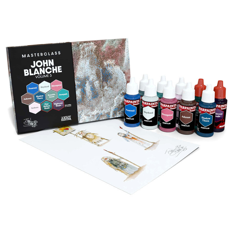 Army Painter Masterclass Sets - Brazos Valley Hobby & Games