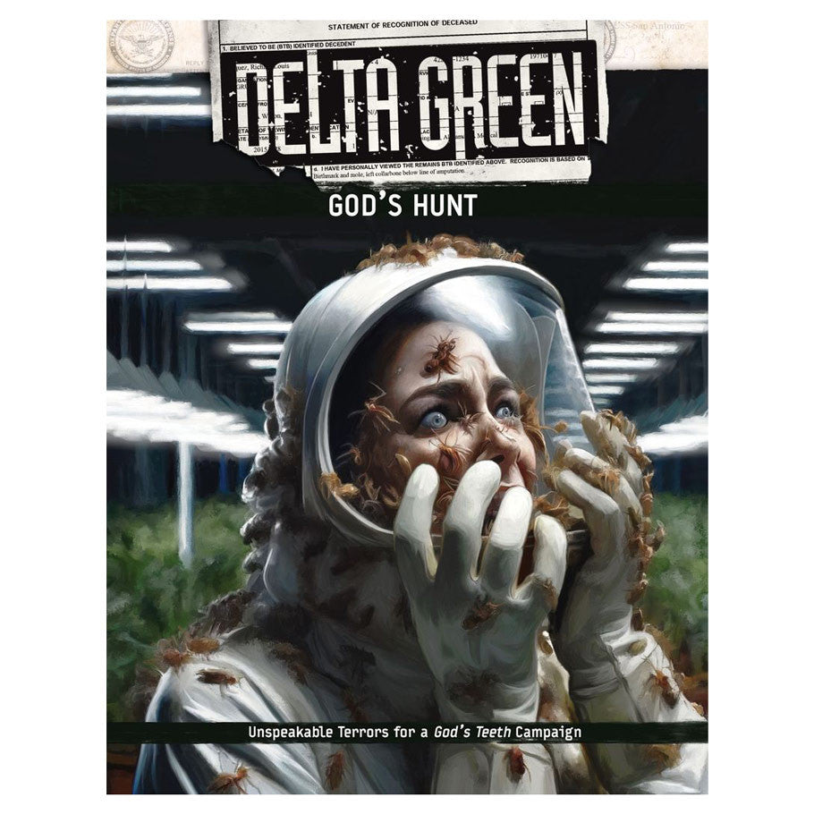Delta Green Adventure Books - Brazos Valley Hobby & Games