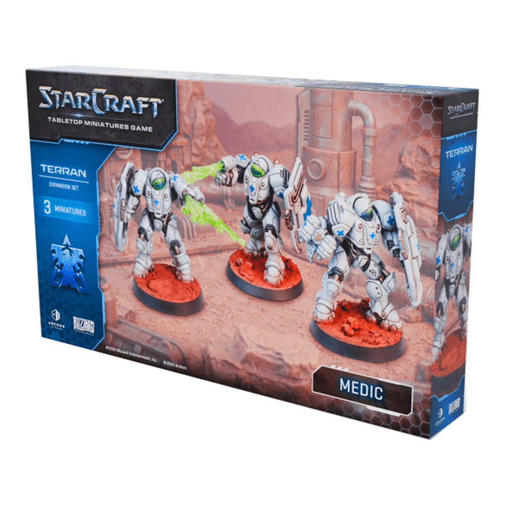Starcraft TMG: Terran - Medic Expansion Set