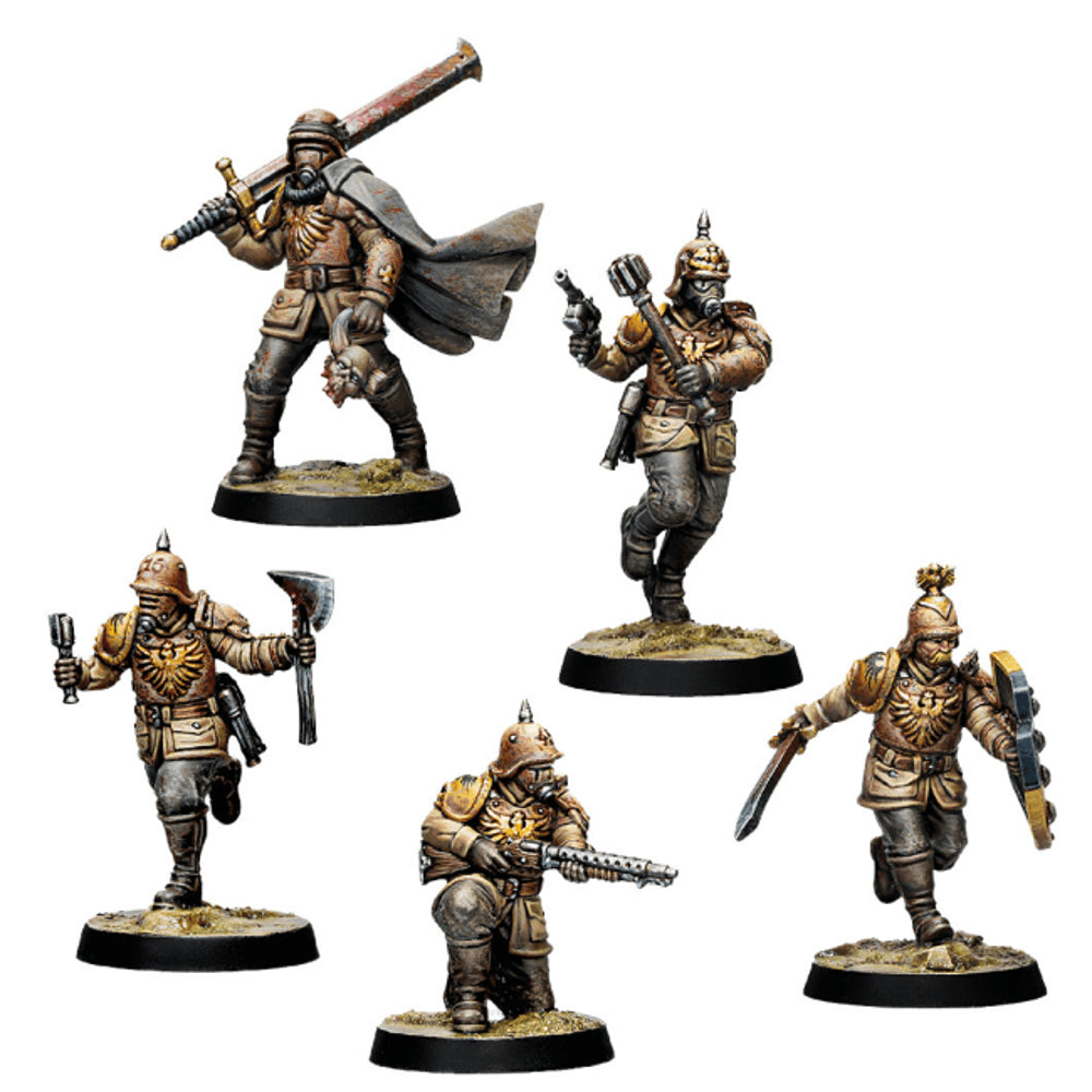 Trench Crusade: Prussian Stosstruppen - Brazos Valley Hobby & Games