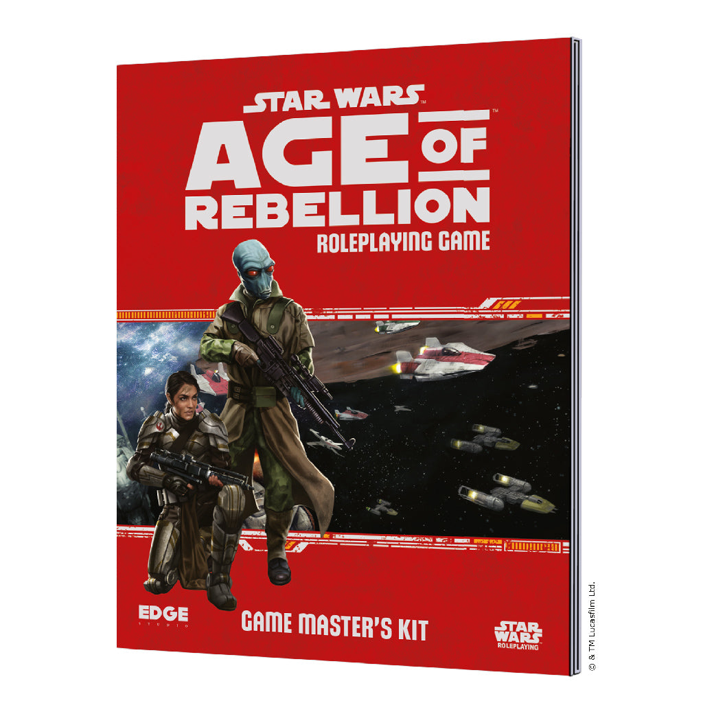 Star Wars: Age of Rebellion Roleplaying Game - Brazos Valley Hobby & Games
