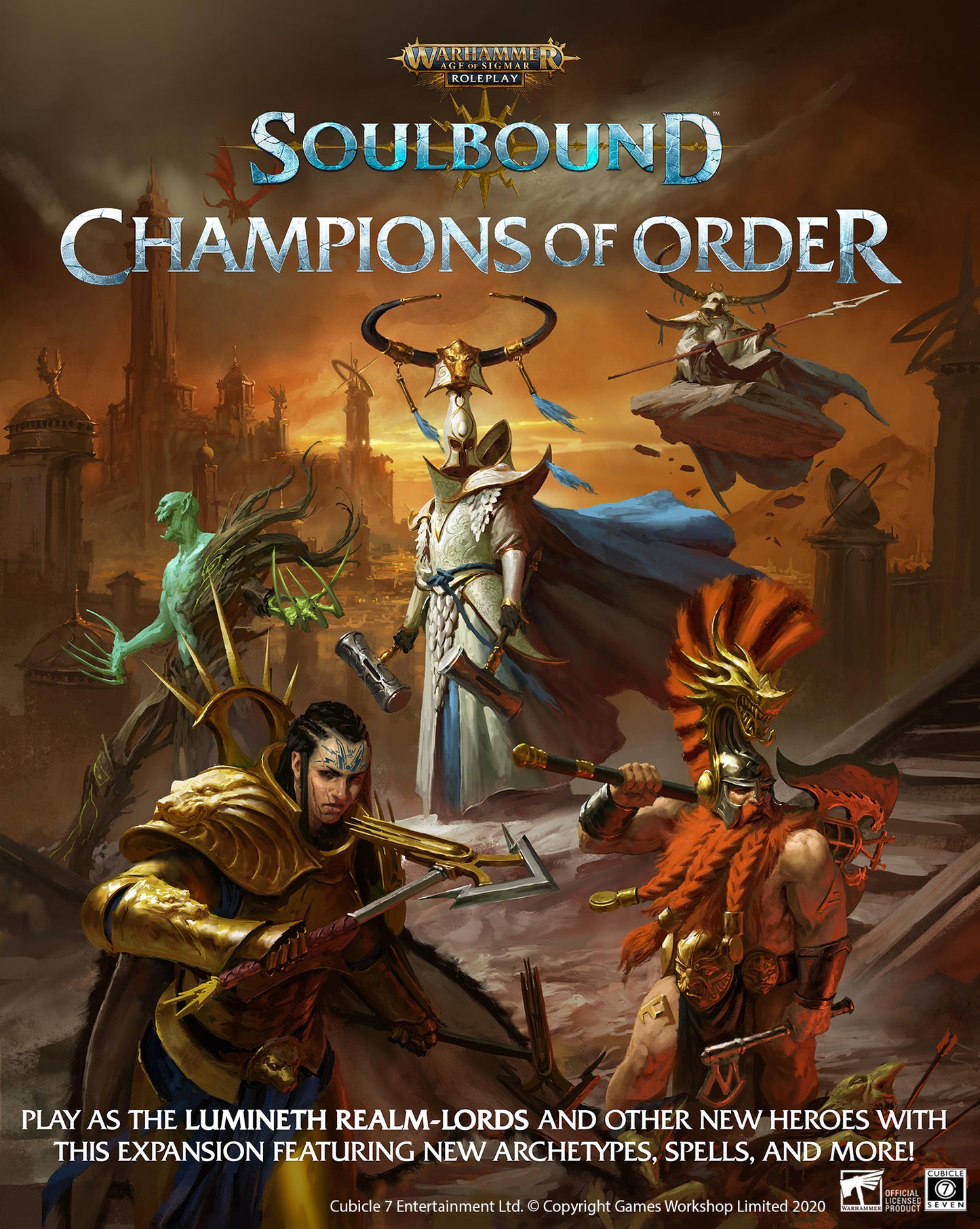Age of Sigmar - Soulbound: Champions of Order - Brazos Valley Hobby & Games