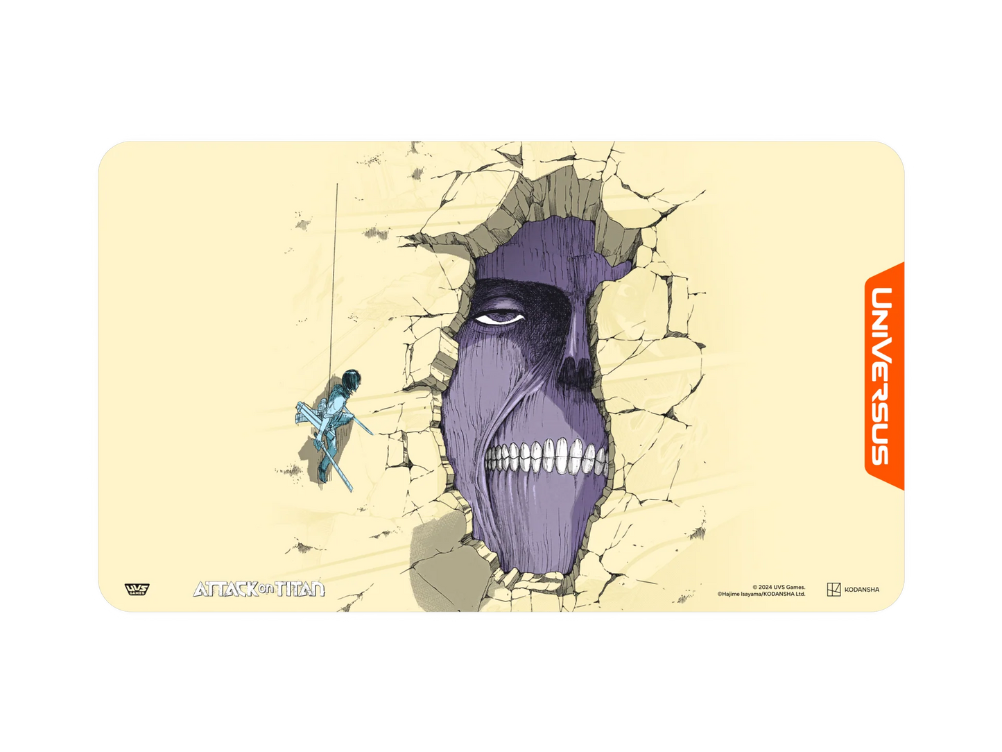 UniVersus CCG: Playmats - Brazos Valley Hobby & Games