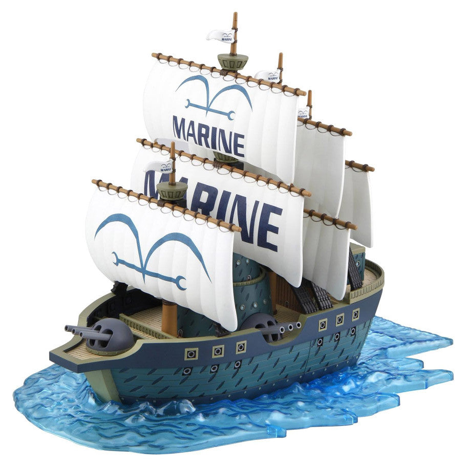 One Piece Model Kits: Grand Ship Collection
