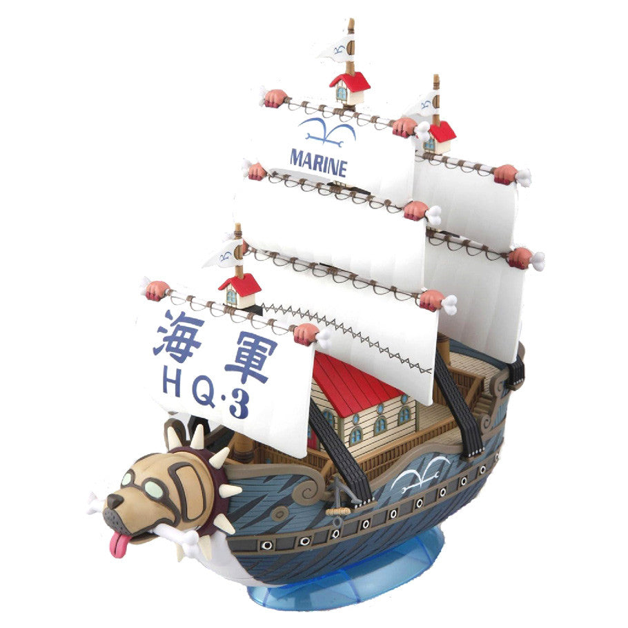 One Piece Model Kits: Grand Ship Collection