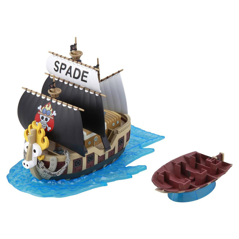 One Piece Model Kits: Grand Ship Collection
