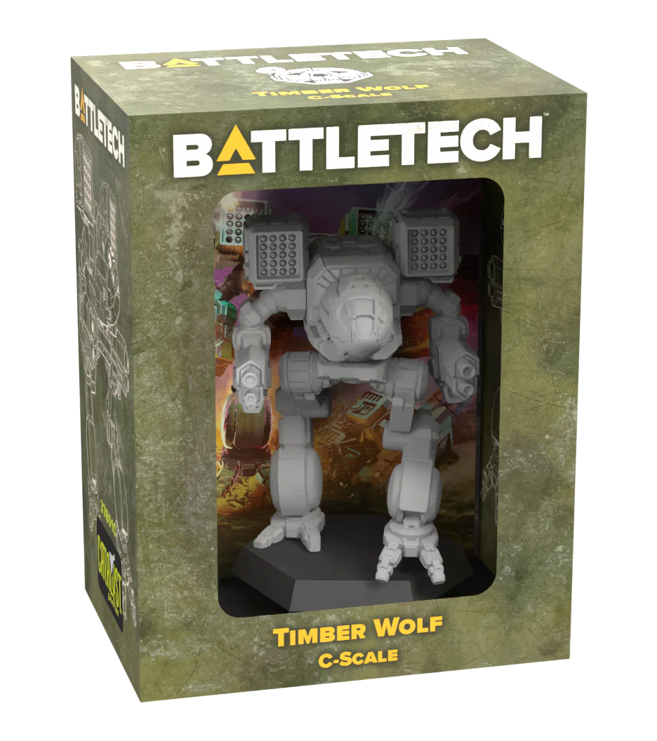C-Scale Battlemechs - Brazos Valley Hobby & Games
