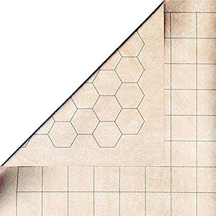 Reversible 23.5x26in RPG Battlemats - Brazos Valley Hobby & Games