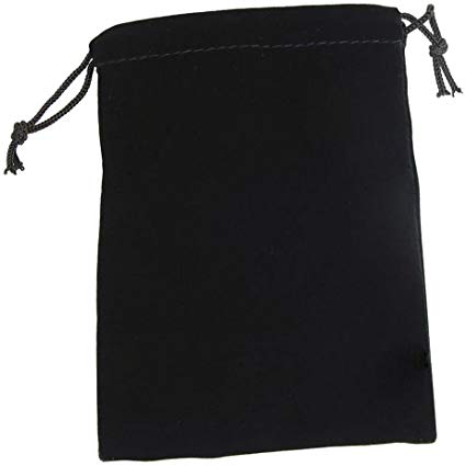 Velour Dice Bags - Small - Brazos Valley Hobby & Games