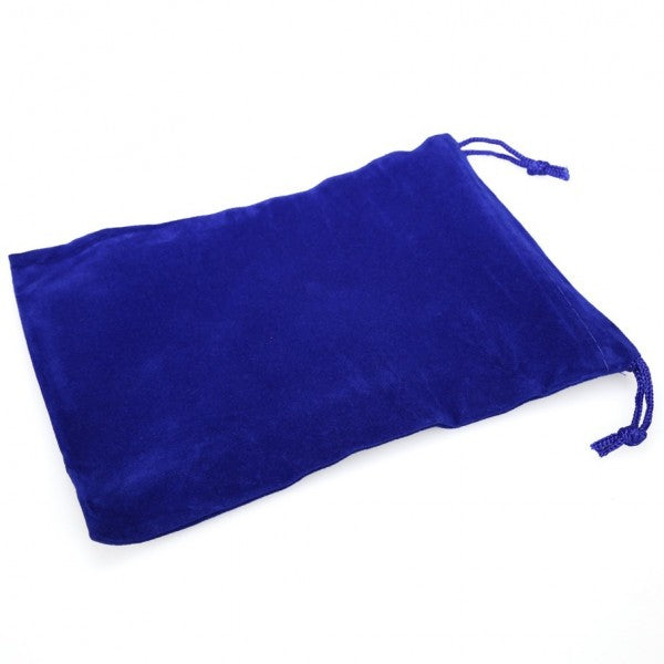 Velour Dice Bags - Large - Brazos Valley Hobby & Games